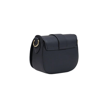 Love Moschino Schwarze Handtasche aus Polyethylen