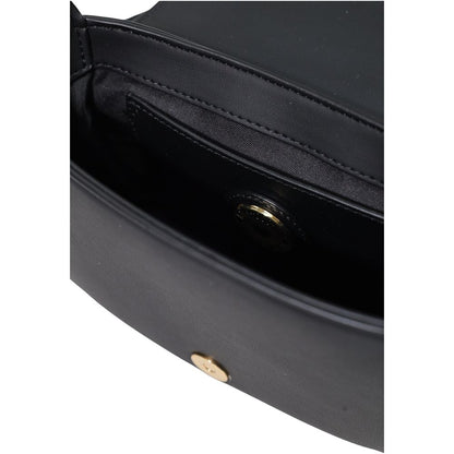 Love Moschino Schwarze Handtasche aus Polyethylen