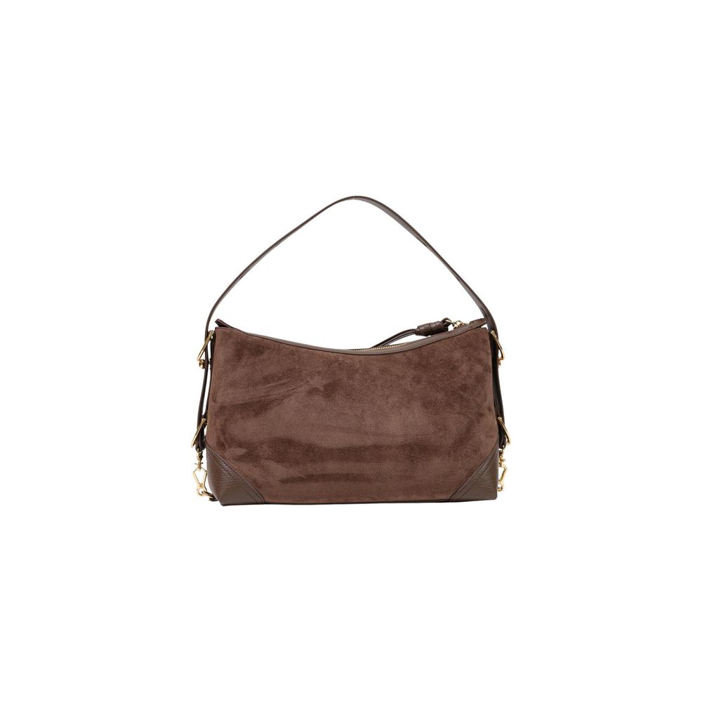 Love Moschino Braune Handtasche aus Polyester
