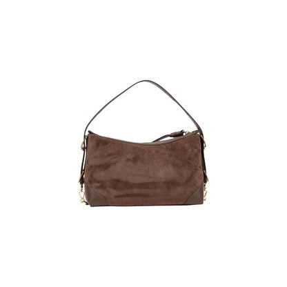 Love Moschino Braune Handtasche aus Polyester