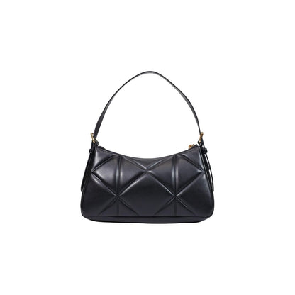 Love Moschino Schwarze Handtasche aus Polyethylen