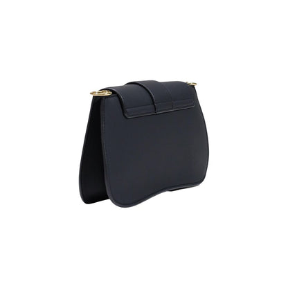 Love Moschino Schwarze Handtasche aus Polyethylen