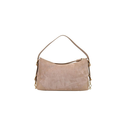 Love Moschino Beige Polyester Handtasche