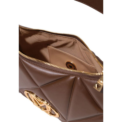 Love Moschino Braune Handtasche aus Polyethylen