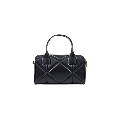 Love Moschino Schwarze Handtasche aus Polyethylen