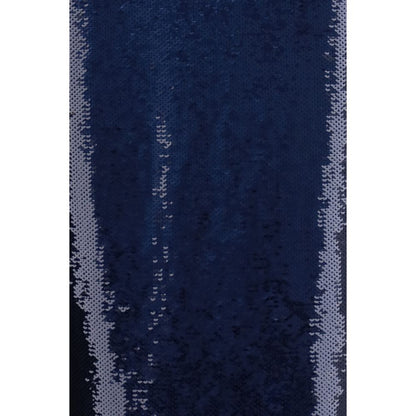 Tom Ford Blaue Seiden-Midirock