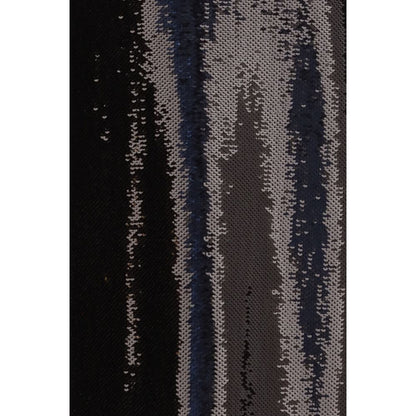 Tom Ford Blaue Seiden-Midirock