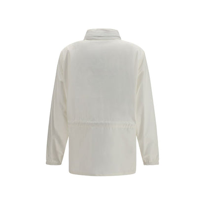 Burberry Weiße Jacke aus Polyamid