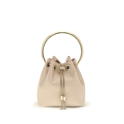 Jimmy Choo Mehrfarbige Seidenhandtasche