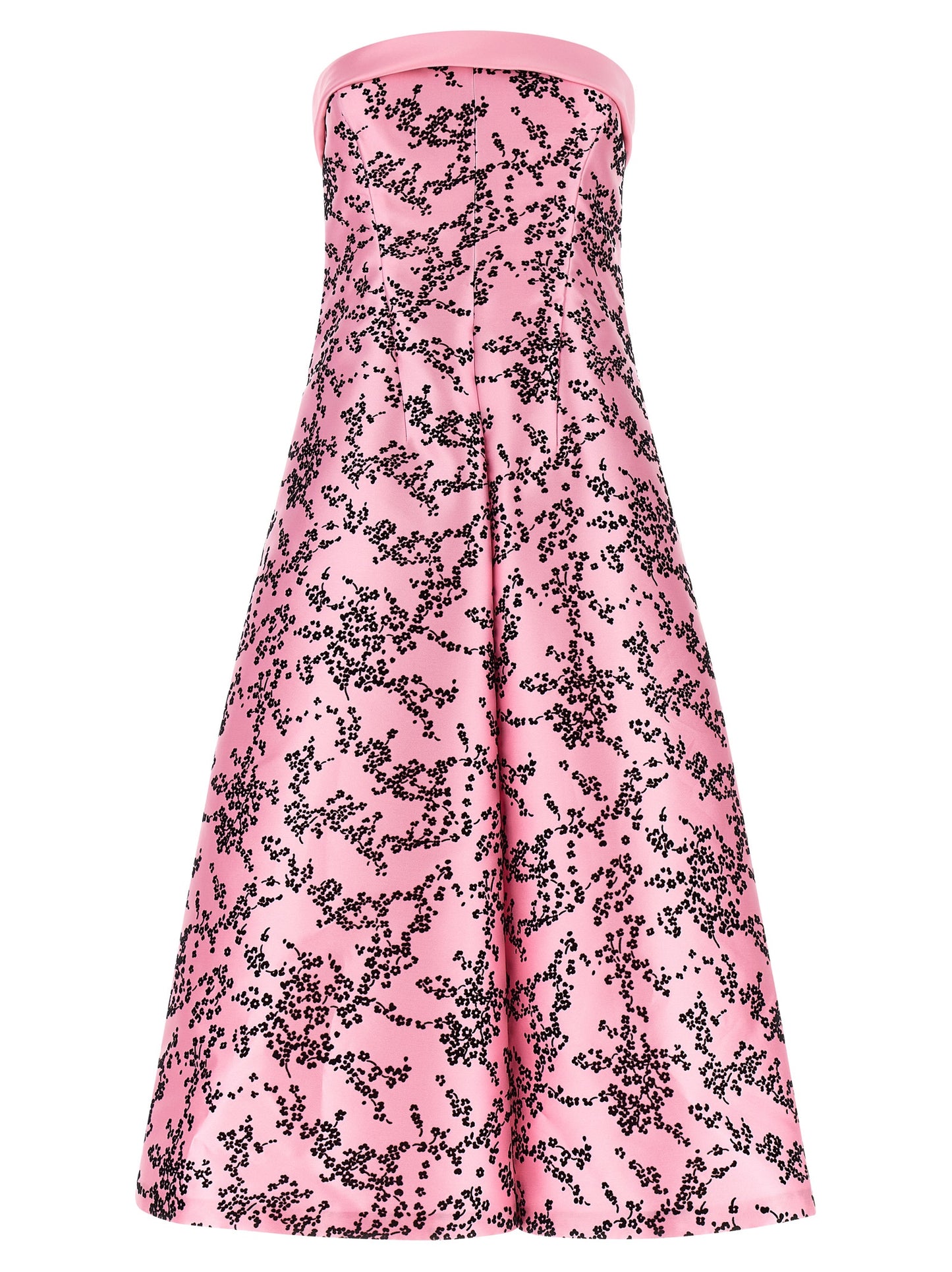 Alberta Ferretti Mehrfarbiges Midikleid aus Polyester