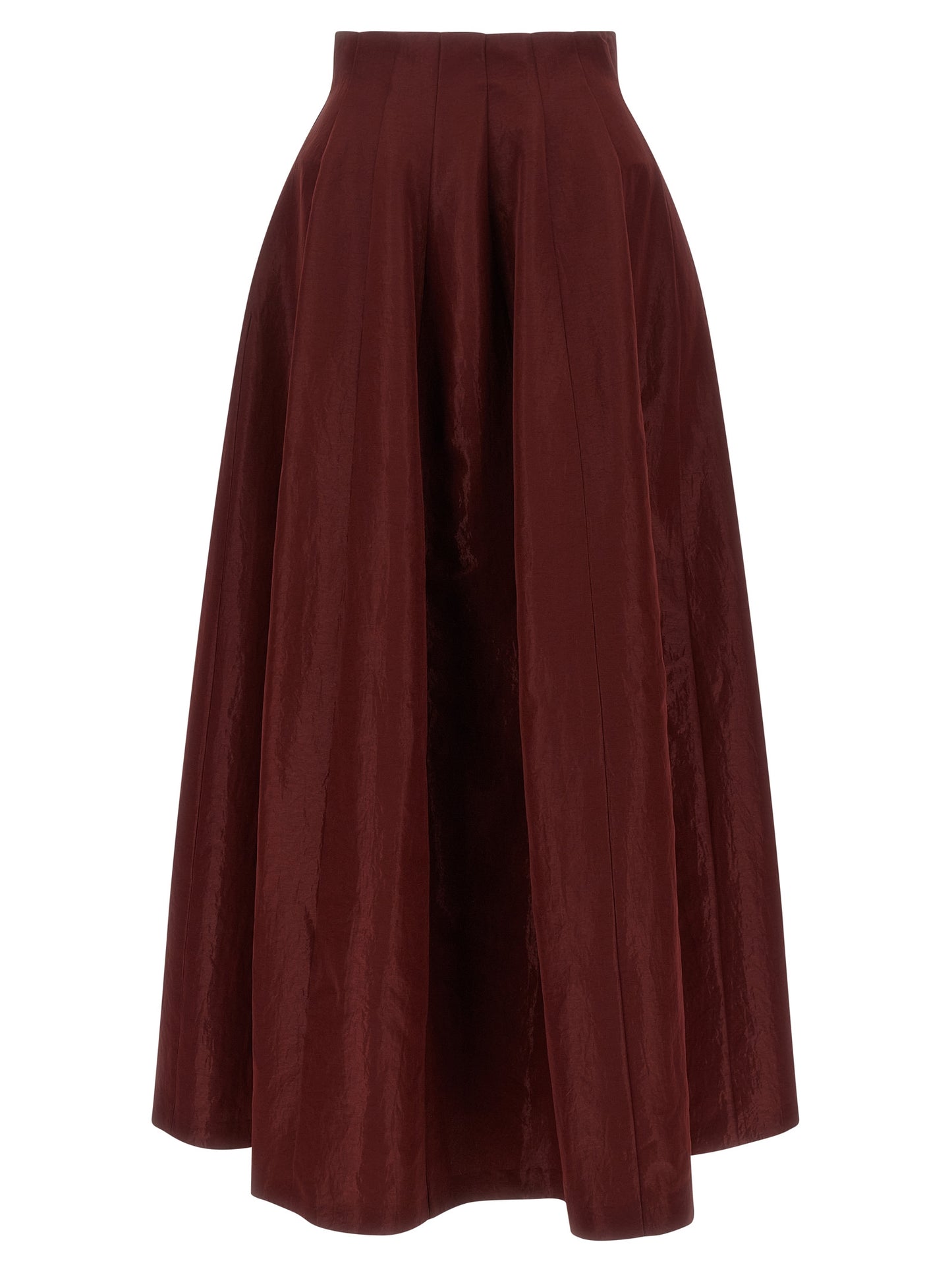 Alberta Ferretti Mehrfarbiger Minirock aus Triacetat