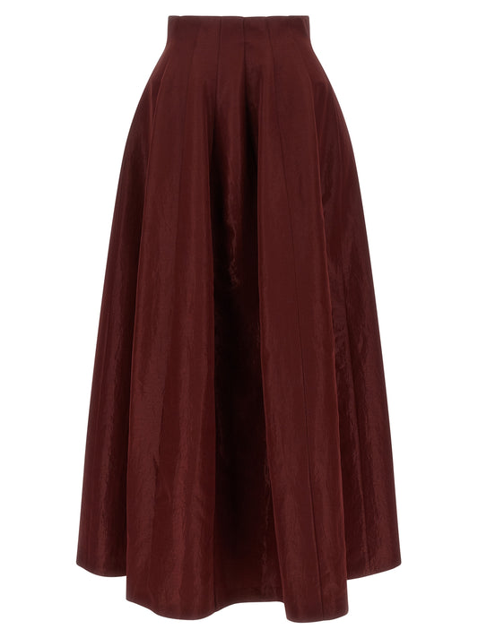 Alberta Ferretti Mehrfarbiger Minirock aus Triacetat