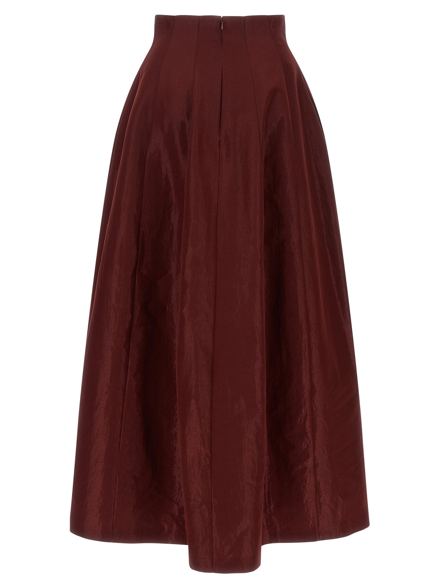 Alberta Ferretti Mehrfarbiger Minirock aus Triacetat