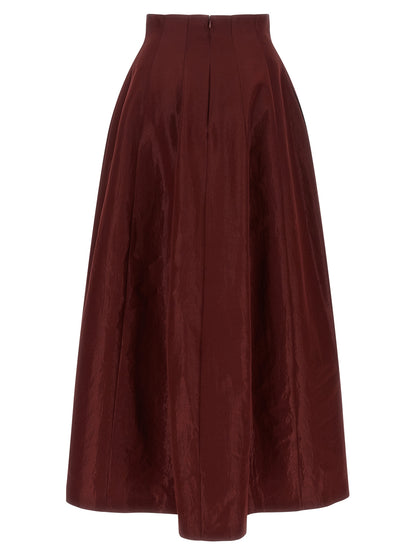 Alberta Ferretti Mehrfarbiger Minirock aus Triacetat