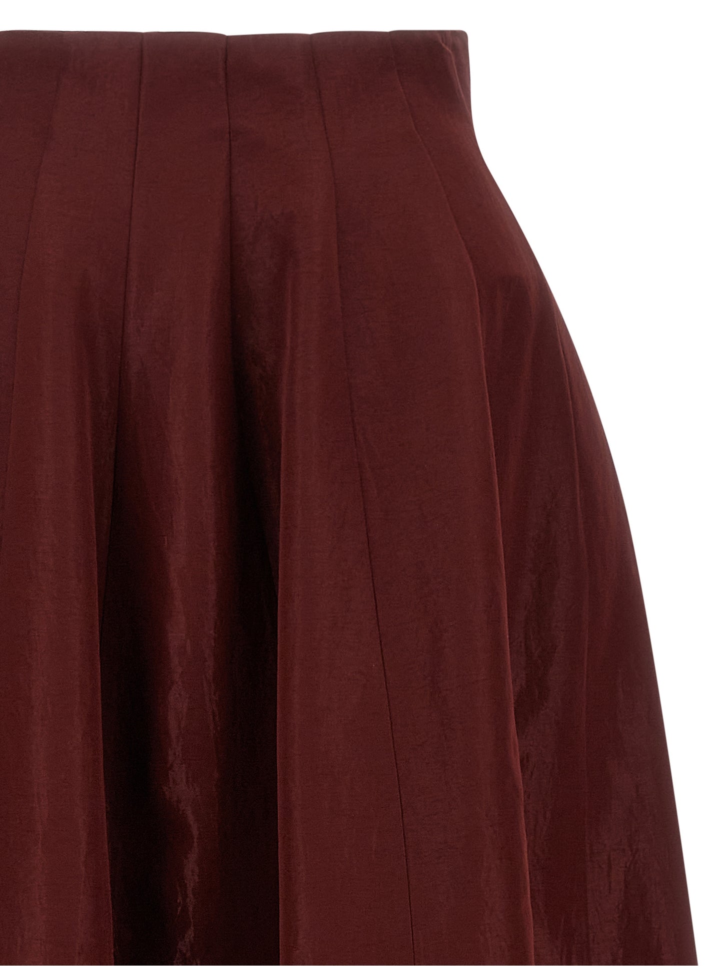 Alberta Ferretti Mehrfarbiger Minirock aus Triacetat
