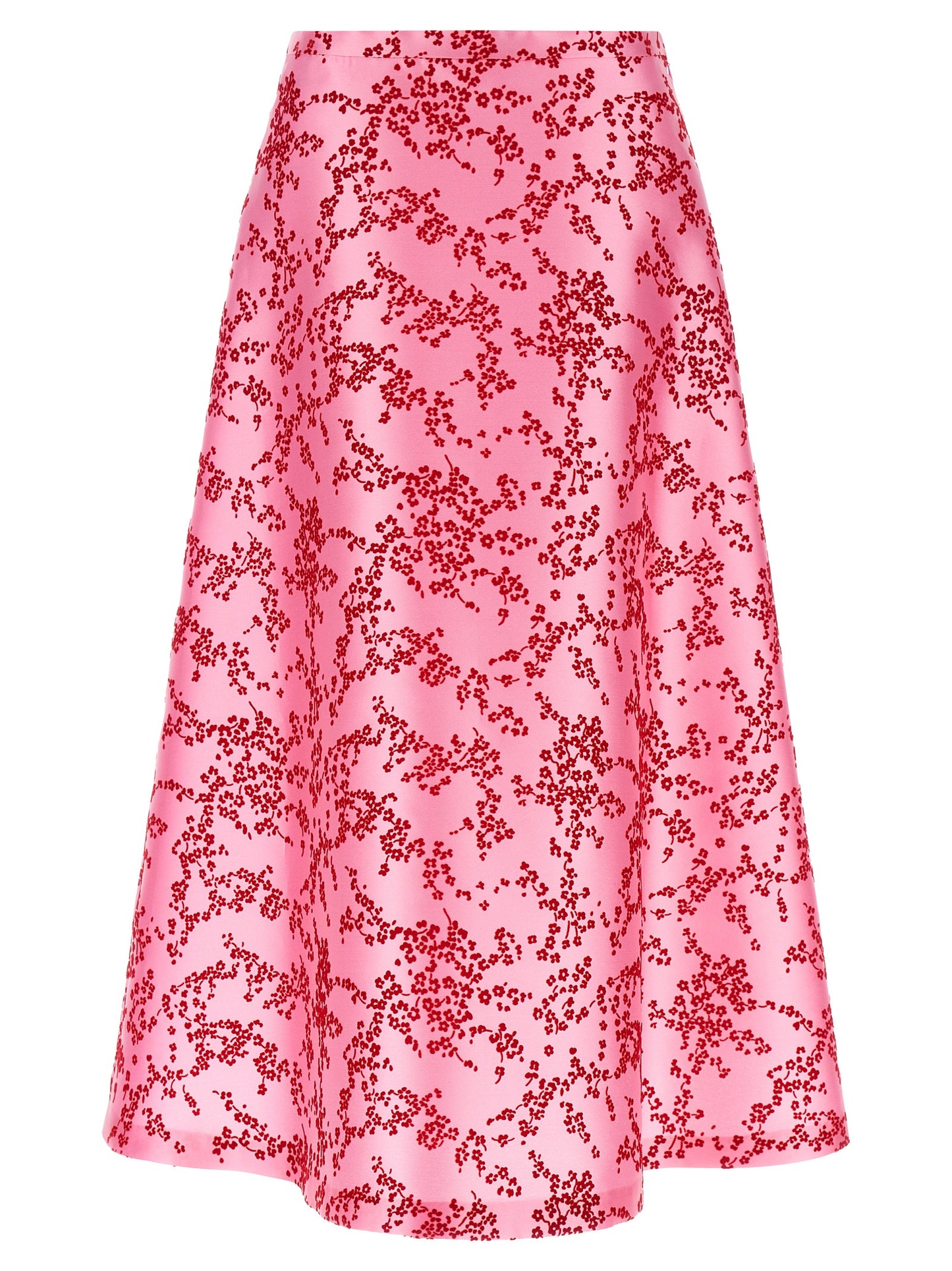 Alberta Ferretti Mehrfarbiger Minirock aus Polyester