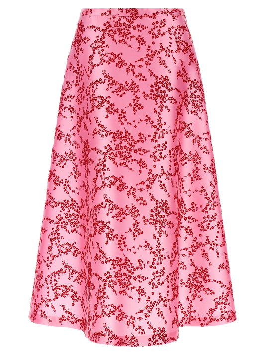 Alberta Ferretti Mehrfarbiger Minirock aus Polyester