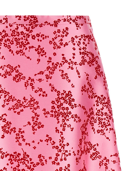 Alberta Ferretti Mehrfarbiger Minirock aus Polyester