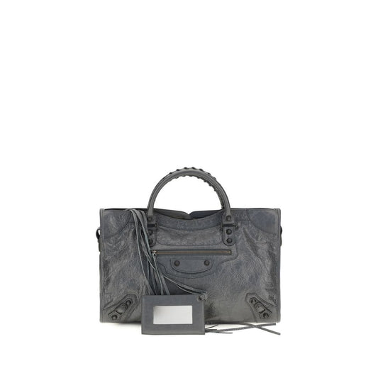 Balenciaga Graue Lammleder Schultertasche Ovis Aries Aries