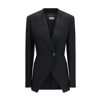 Givenchy Schwarzer Oves Aries Wollblazer