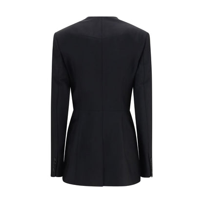 Givenchy Schwarzer Oves Aries Wollblazer