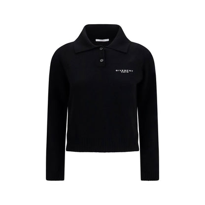 Givenchy Schwarzer Kaschmirpullover