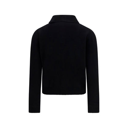 Givenchy Schwarzer Kaschmirpullover