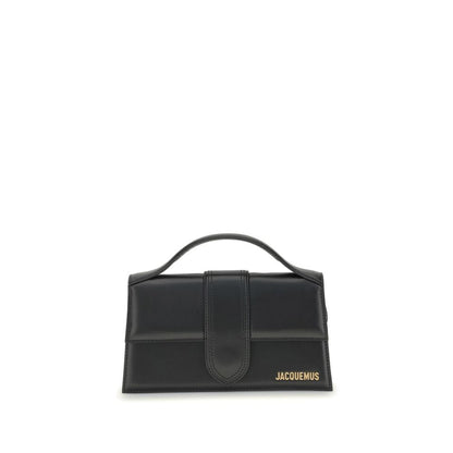 Jacquemus Schwarze Kalbsleder Bos Taurus Handtasche