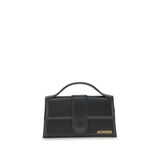 Jacquemus Schwarze Kalbsleder Bos Taurus Handtasche