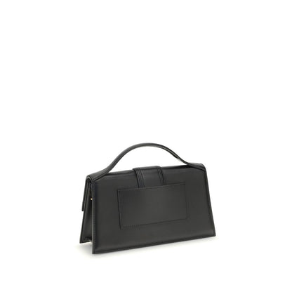 Jacquemus Schwarze Kalbsleder Bos Taurus Handtasche