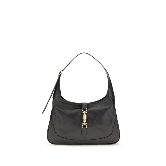 Gucci Schwarze Kalbsleder Bos Taurus Handtasche
