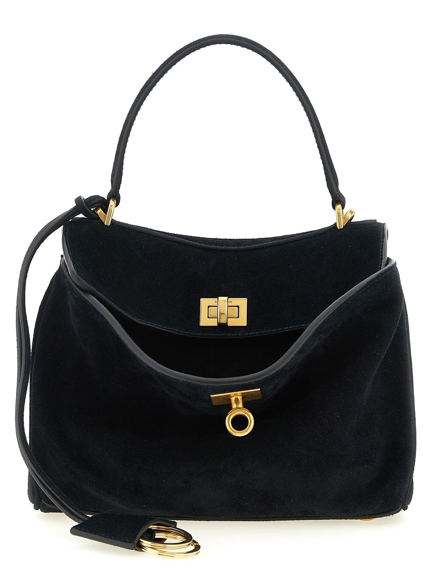 Balenciaga Schwarze Kalbsleder-Handtasche