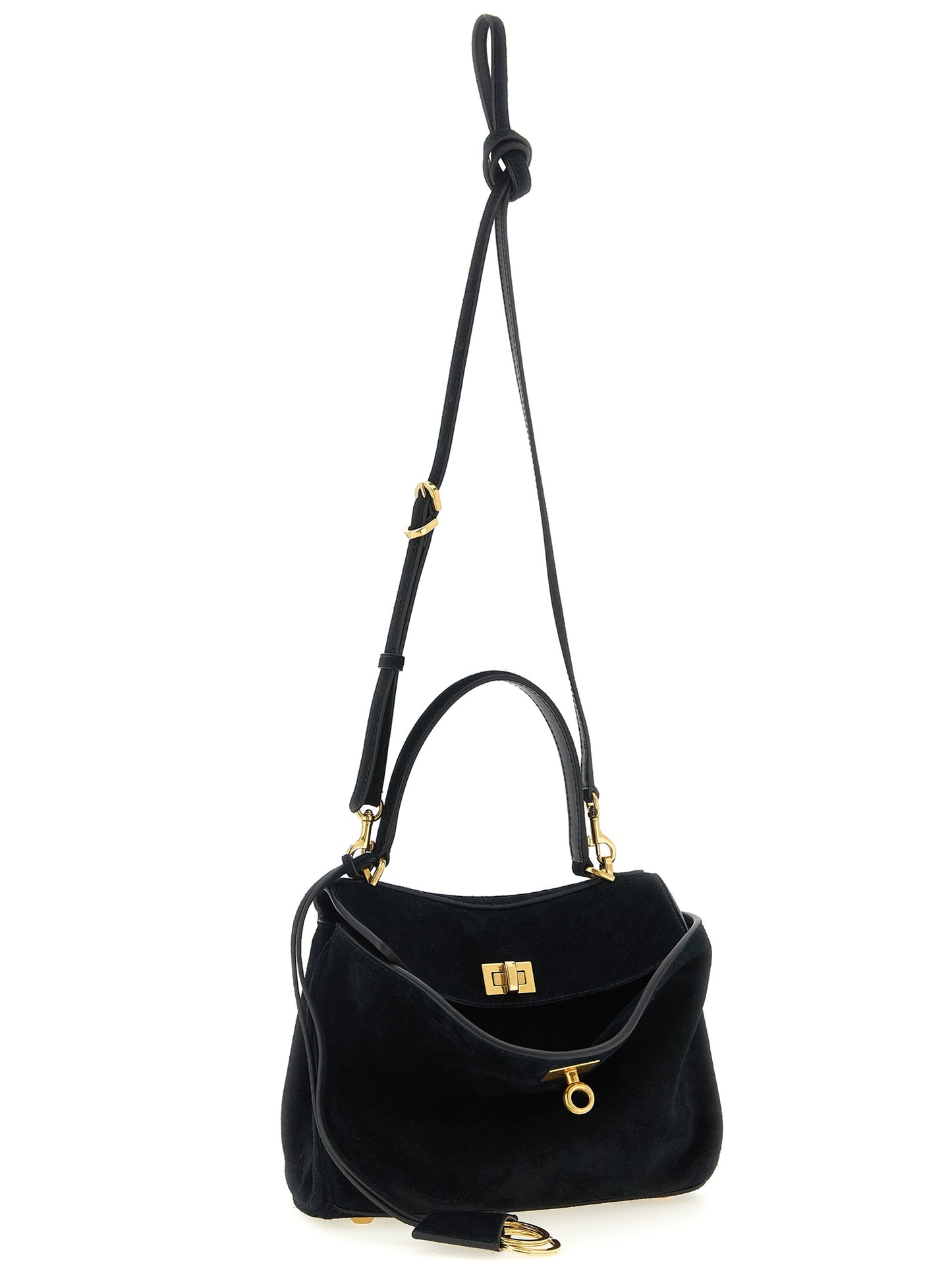 Balenciaga Schwarze Kalbsleder-Handtasche