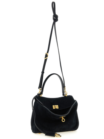 Balenciaga Schwarze Kalbsleder-Handtasche