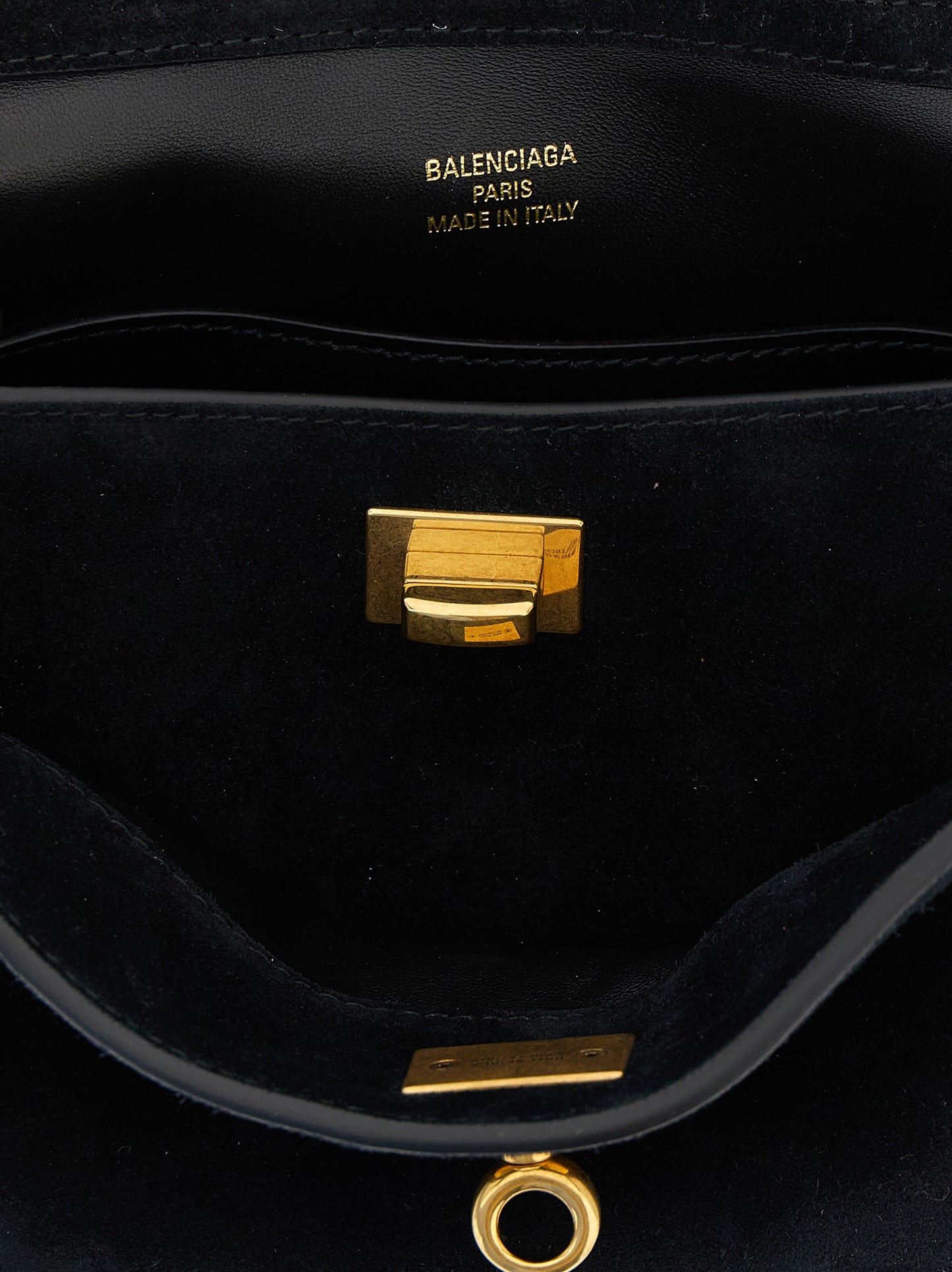 Balenciaga Schwarze Kalbsleder-Handtasche