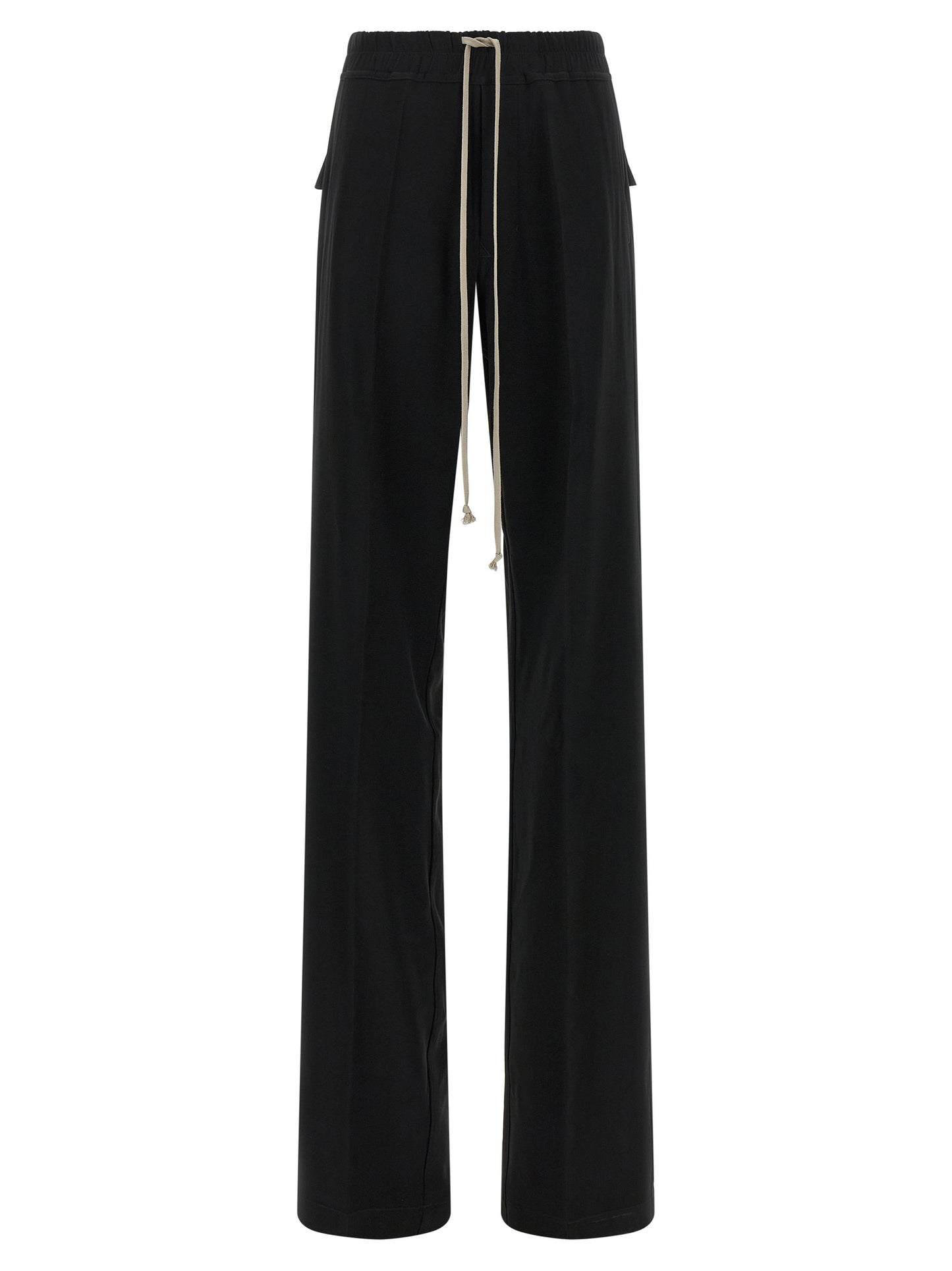 Rick Owens Schwarze Freizeithose aus Viskose