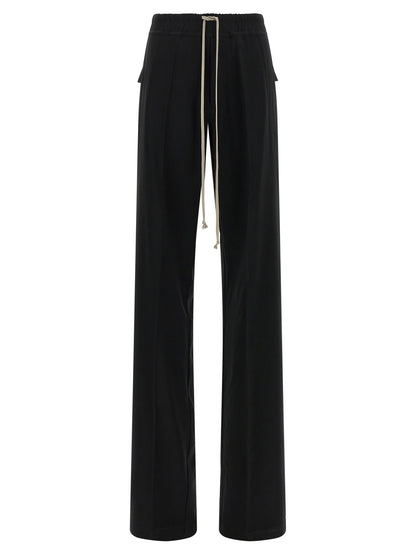 Rick Owens Schwarze Freizeithose aus Viskose