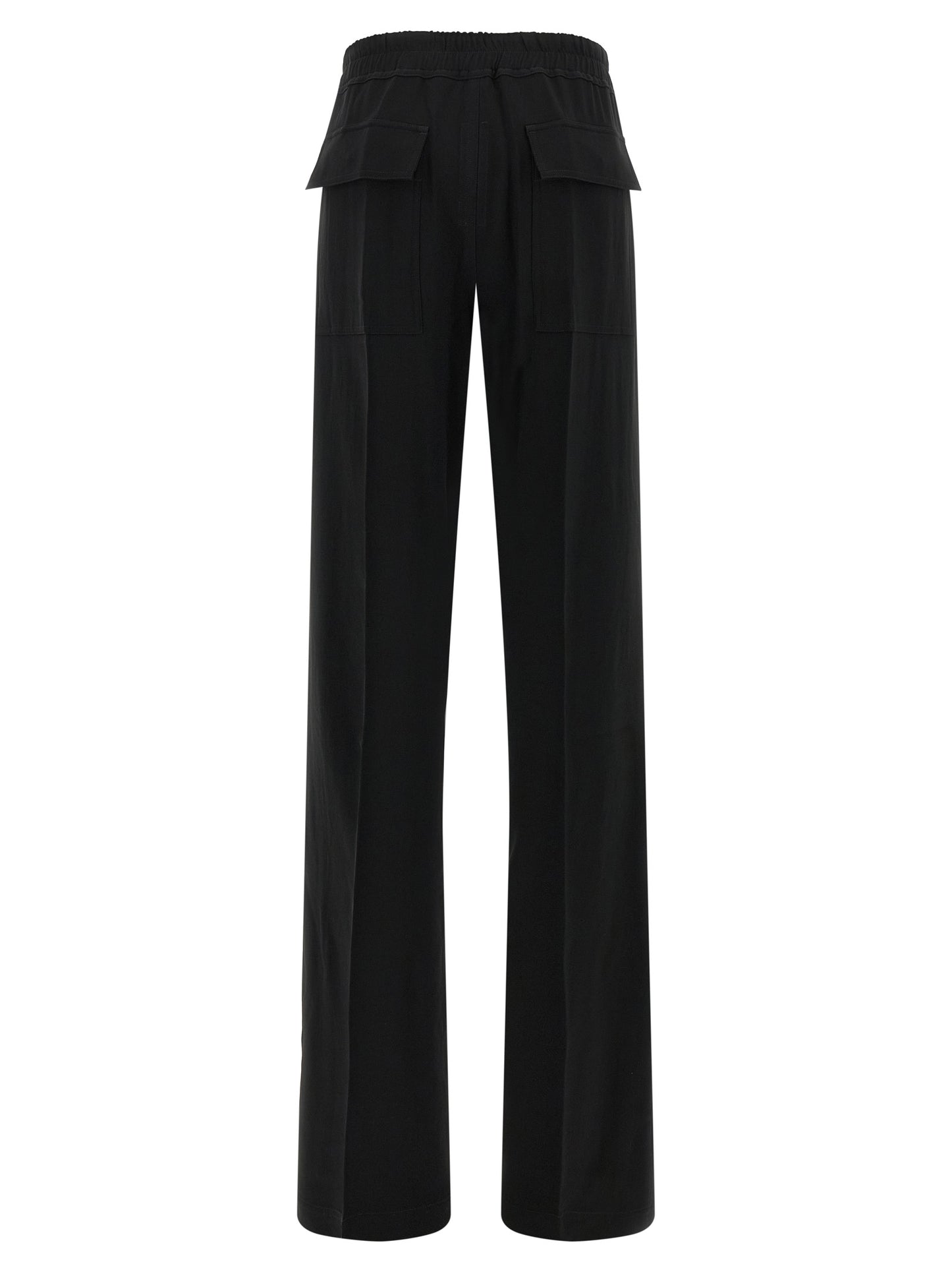 Rick Owens Schwarze Freizeithose aus Viskose