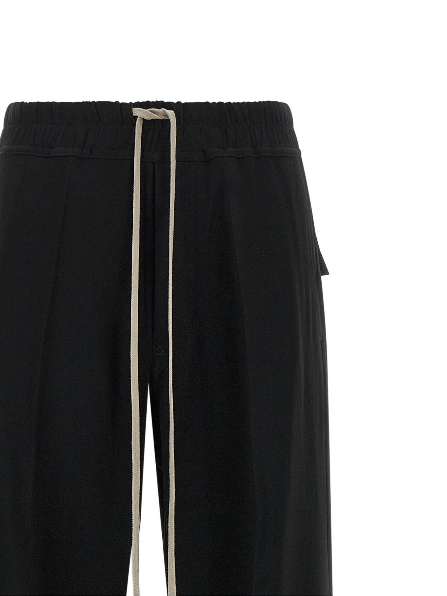 Rick Owens Schwarze Freizeithose aus Viskose