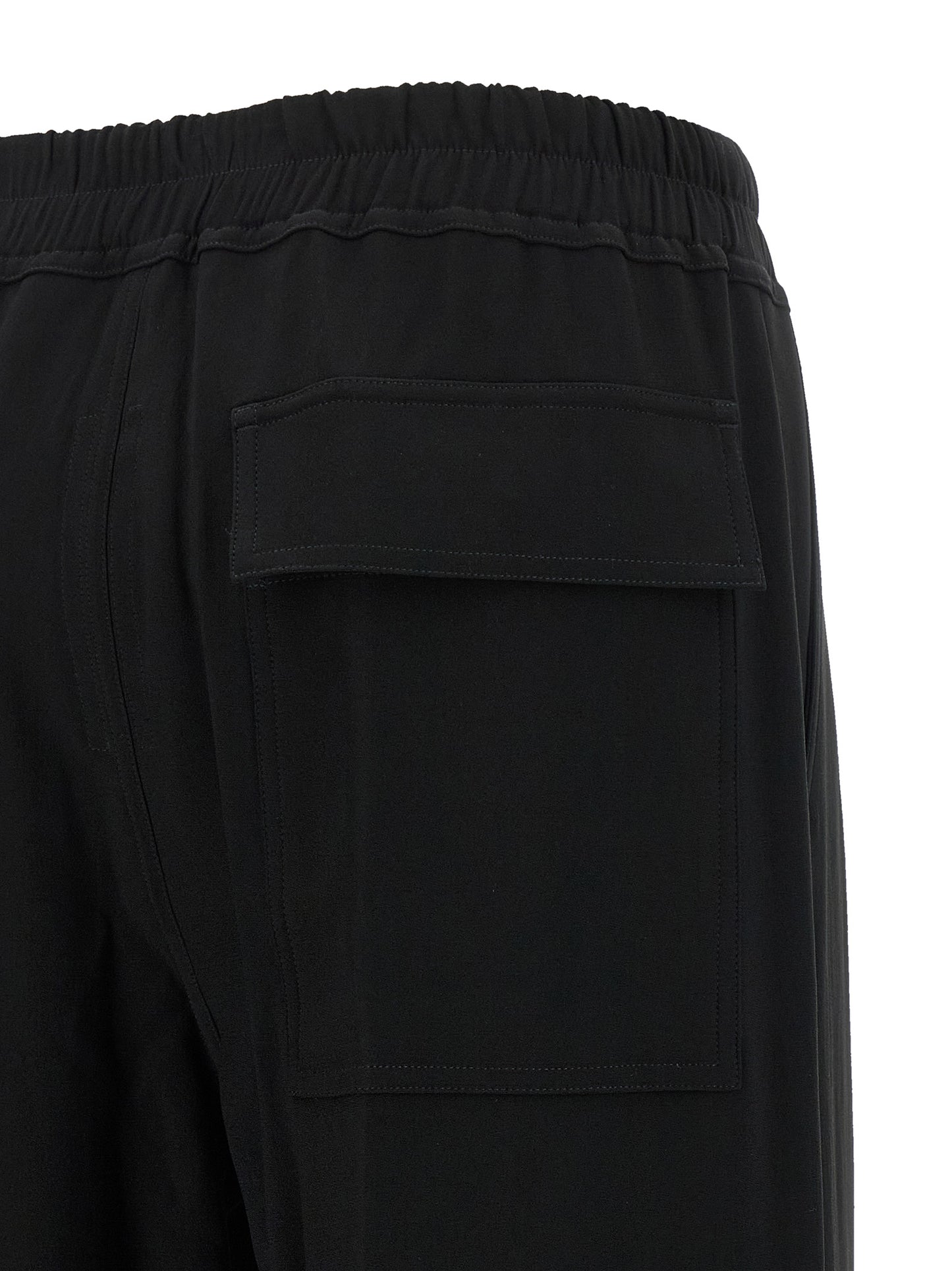 Rick Owens Schwarze Freizeithose aus Viskose