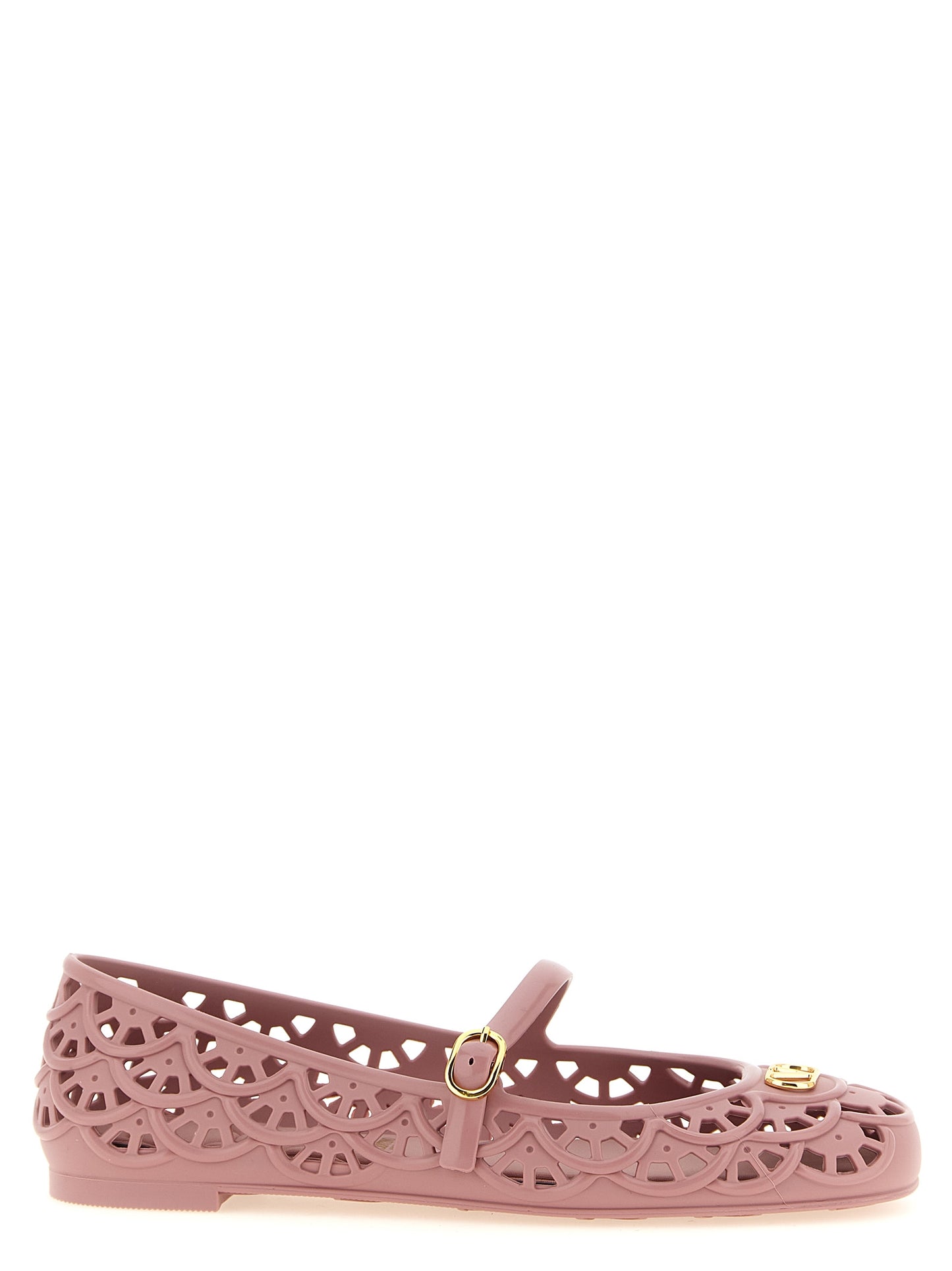 Valentino Garavani Mehrfarbige Ballerinas aus Polyvinyl