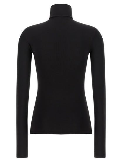 Off-White Schwarzer Cardigan aus Acetat