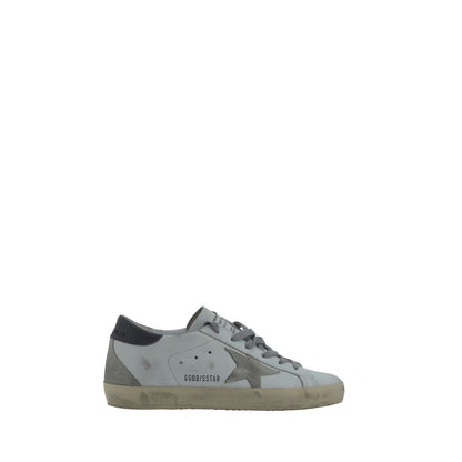 Golden Goose Weiße Sneaker aus Ziegenleder