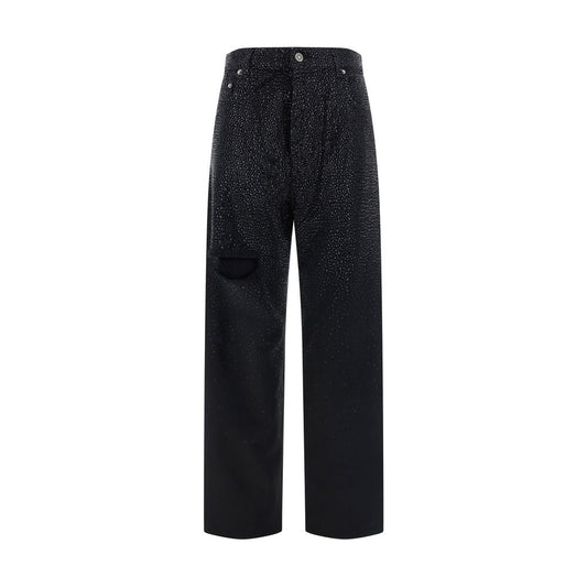 Golden Goose Schwarze Baumwoll-Freizeithose