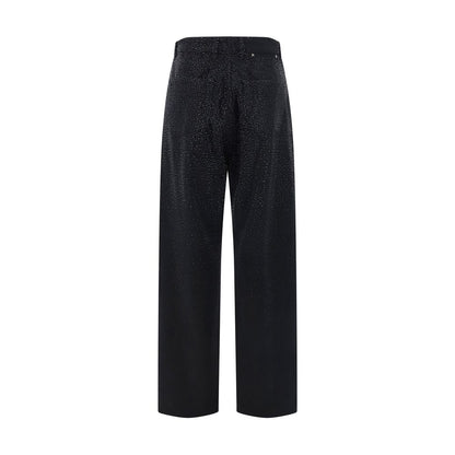 Golden Goose Schwarze Baumwoll-Freizeithose