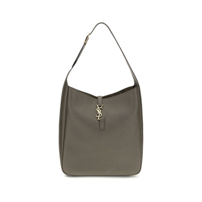 Saint Laurent Bicolor Calf Leather Bos Taurus Schultertasche