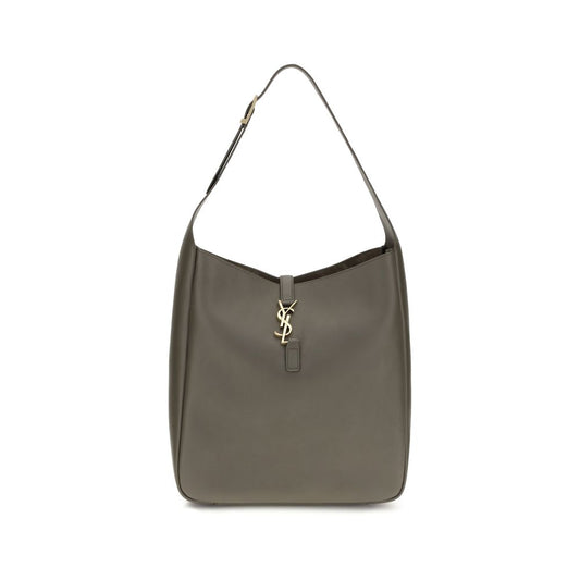 Saint Laurent Bicolor Calf Leather Bos Taurus Schultertasche