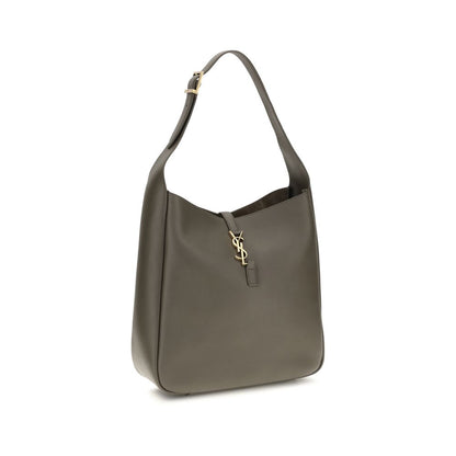 Saint Laurent Bicolor Calf Leather Bos Taurus Schultertasche