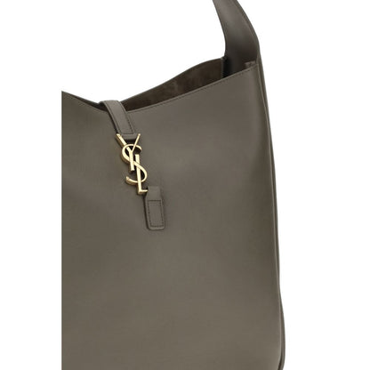 Saint Laurent Bicolor Calf Leather Bos Taurus Schultertasche