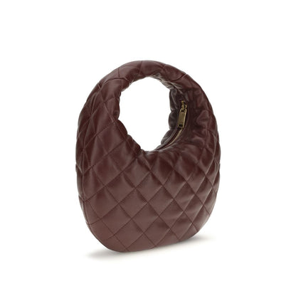 Saint Laurent Braune Lammleder Schultertasche Ovis Aries Aries